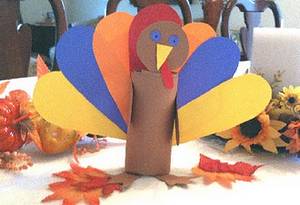 paper roll turkey