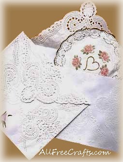 paper doily sachet