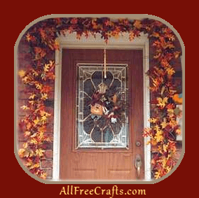 fall leaf garland