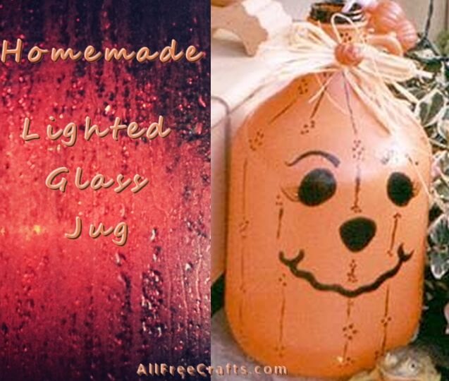 one gallon pumpkin jug