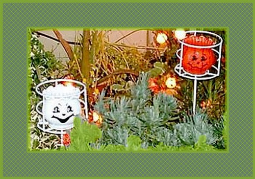 painted ivy bowl halloween lanterns