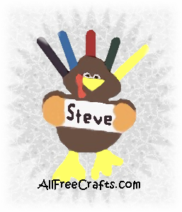 craft foam turkey