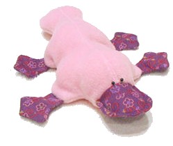 platypus soft toy pattern