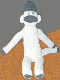 sock monkey