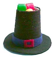 pilgrim hat