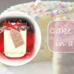 cake mix in a jar banner