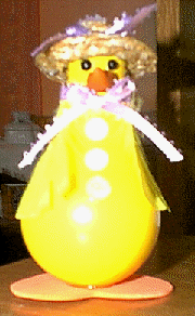 light bulb duck