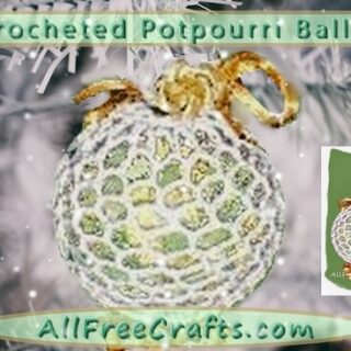 crochetedpotpourriball