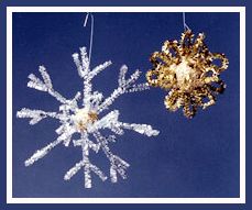 snowflake ornaments