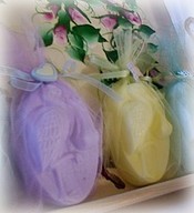 homemade baby shower soaps