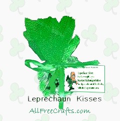 leprechaun kisses in tulle