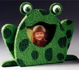 frog photo frame