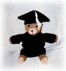 teddy bear grad