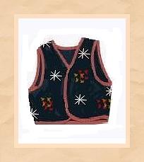 sweatshirt vest