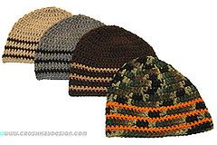 boy's beanie hat crochet pattern