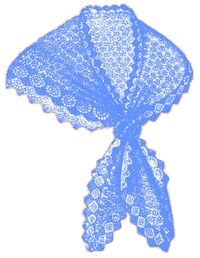 victorian neckerchief