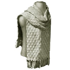 1915 vintage scarf