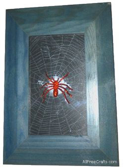 halloween spider web