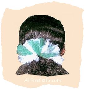 Tulle Scrunchie