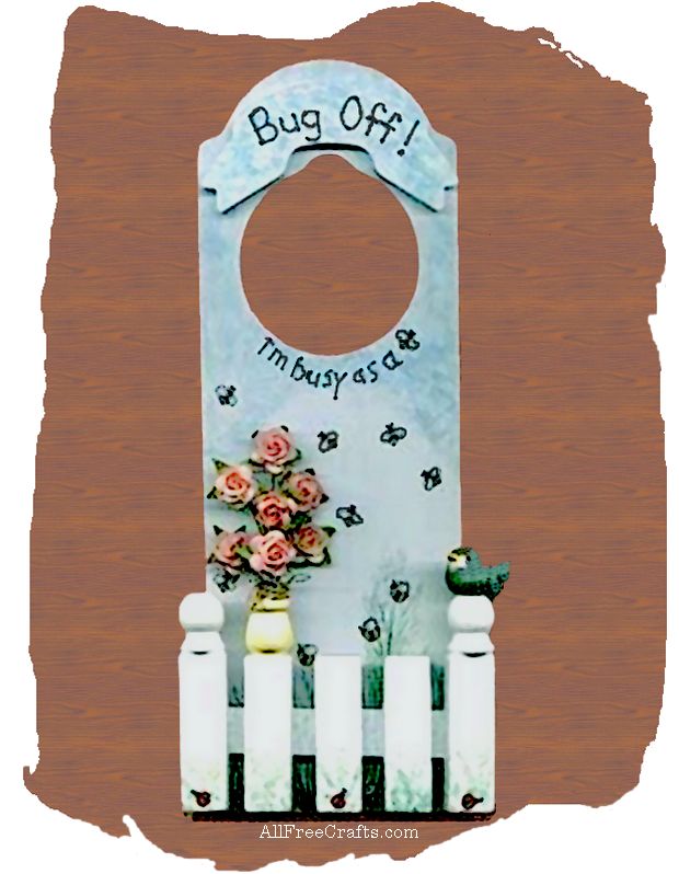 bug off door hanger