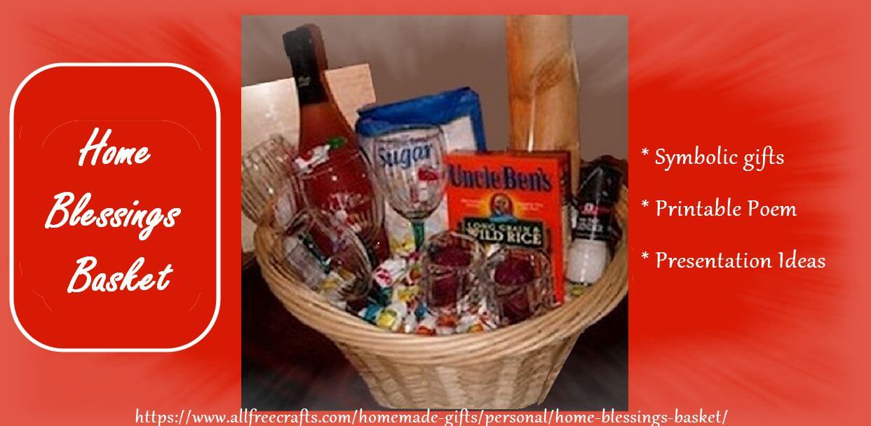 home blessings basket