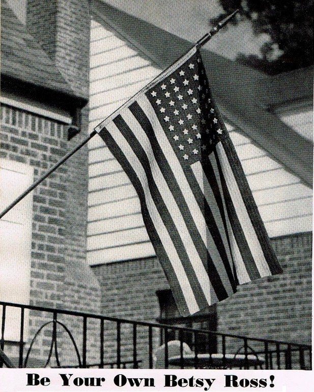 betsy ross american flag crochet pattern