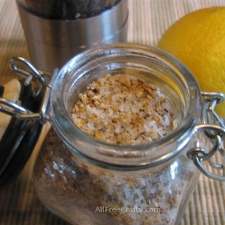 homemade lemon pepper