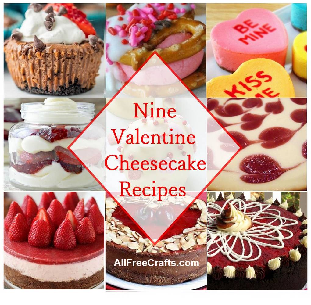 valentine cheesecake recipes