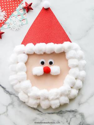 best ideas for kids santa plate