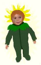 sunflower costume