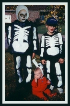 skeleton costume