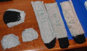 sock pieces