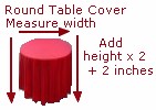 round table cover